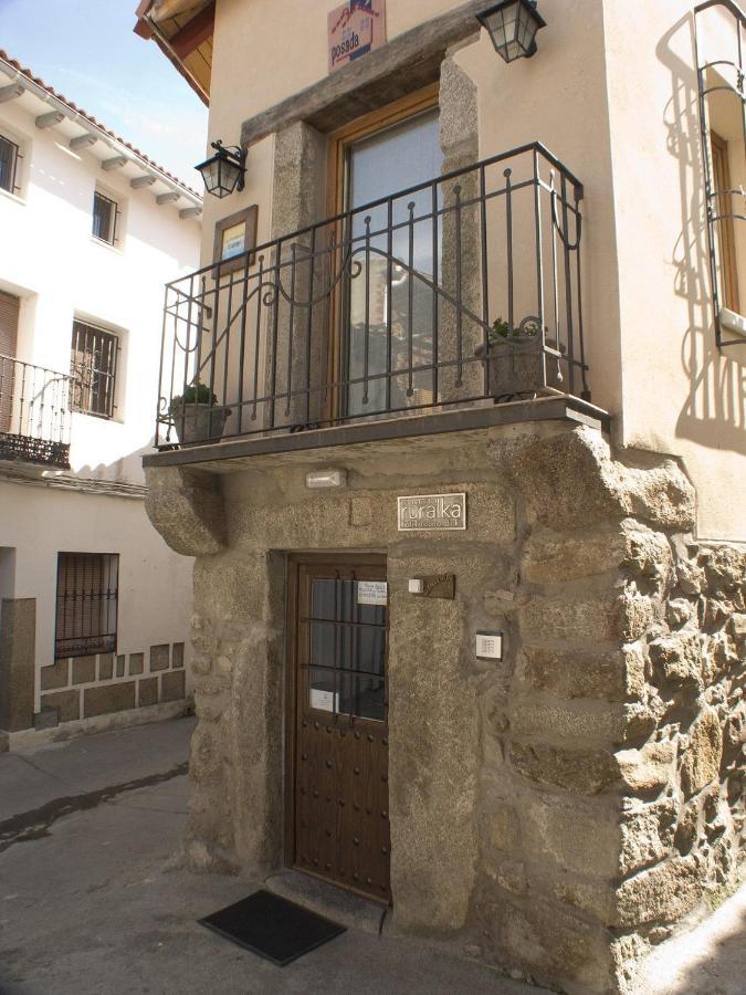 La Posada Del Tietar Санта-Мария-дель-Тьетар Экстерьер фото
