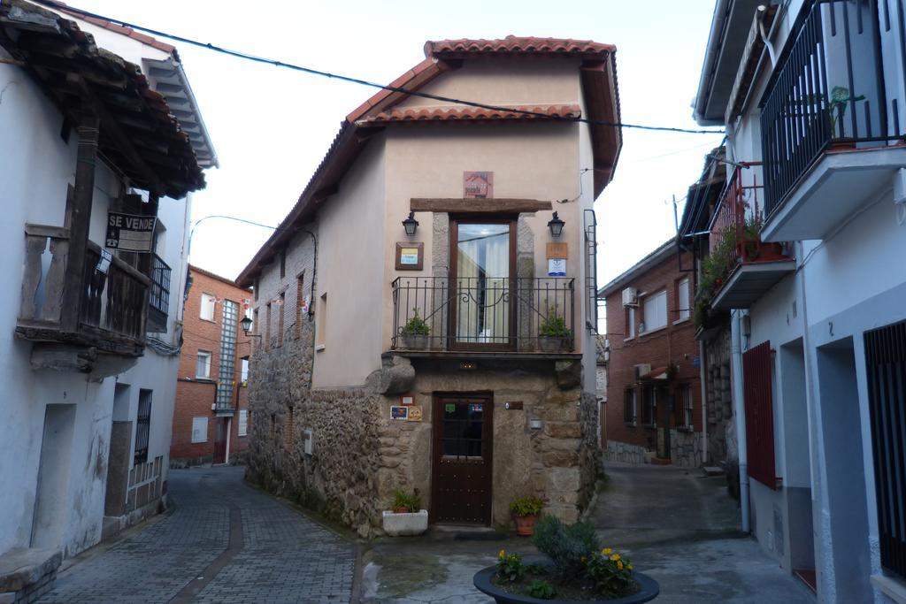 La Posada Del Tietar Санта-Мария-дель-Тьетар Экстерьер фото