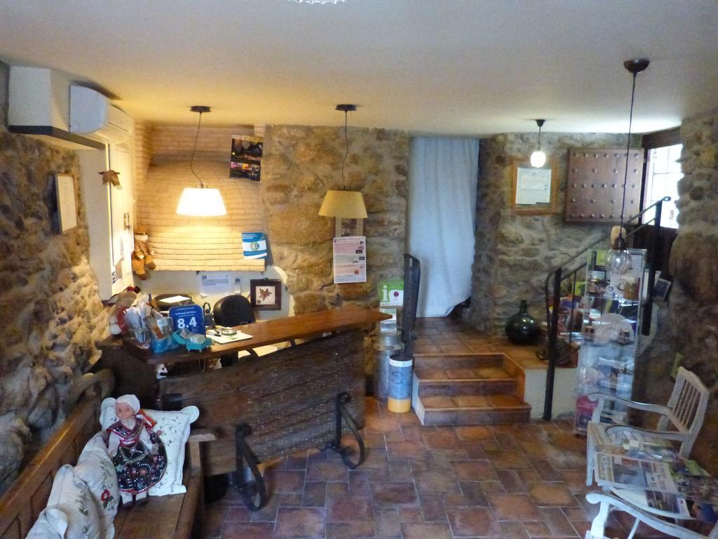 La Posada Del Tietar Санта-Мария-дель-Тьетар Экстерьер фото