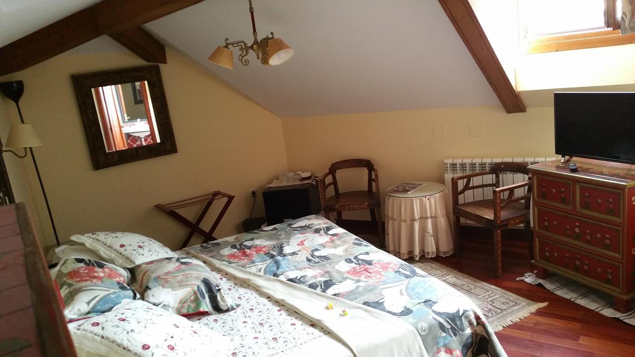 La Posada Del Tietar Санта-Мария-дель-Тьетар Экстерьер фото