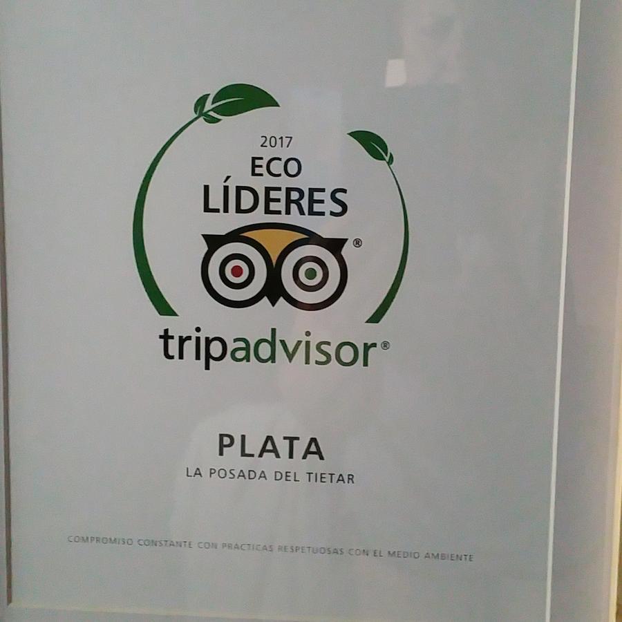 La Posada Del Tietar Санта-Мария-дель-Тьетар Экстерьер фото