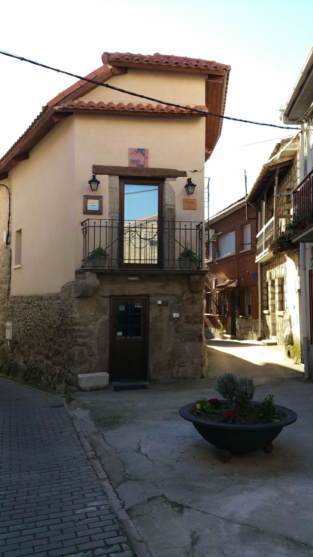 La Posada Del Tietar Санта-Мария-дель-Тьетар Экстерьер фото